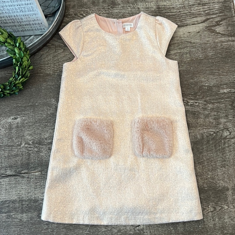 🍭3 for $25🍭 Pink Shimmer Dress size 5